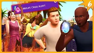 CRYSTAL CRISIS | KCU All Stars: World Tour EP06 | The Sims 4 Reality Show