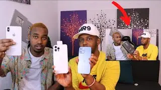 WAXAAN  DIRISLE HADIYAD UGA DHIGAY iphone 12 pro max