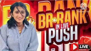 Free Fire BR Rank Push | Live Gameplay Hindi | Girl Live Streamer | OP Rush