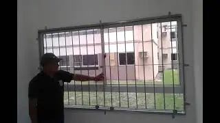 grades de correr para janelas!!!