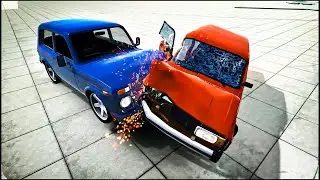 Beam Drive Crash Simulator | Realistic Car Damage & Destruction   #carcrash  #androidgames
