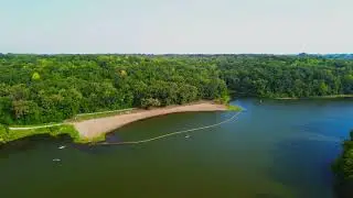 Watkins Mill DJI Mini 3 Drone Footage