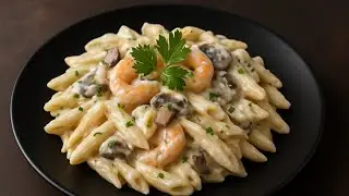 ⭐ “Crazy Creamy Chicken Alfredo Pasta!”