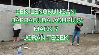BARRACUDA AQUARIUS MARK 7 JORAN TEGEK