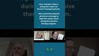 Using Strategies with Broca's Aphasia to Help Word Retrieval