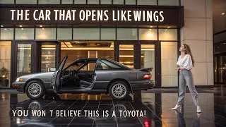 Toyota Sera 1991 &ndash; Butterfly Doors, Futuristic Design & Hidden JDM Gem!
