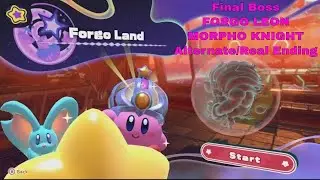 Kirby and the Forgotten Land - FORGO LAND (Isolated Isles: Forgo Dreams) Guide & Walkthrough