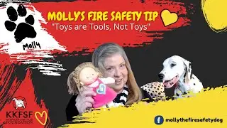 Molly's Safety Tip: Tools Not Toys