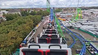 Alpina Bahn Bruch Onride München Oktoberfest 2025 [FULL HD]