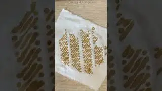 The Batik Library's 'Reflection of Ourselves' batik maple leaf making process