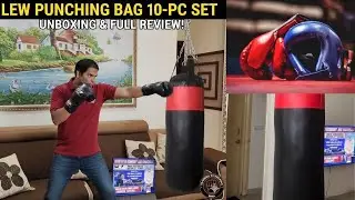 Is the LEW 10-Piece Boxing Set Worth It? | Full Unboxing & Review