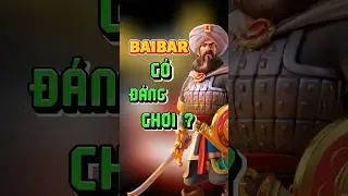 Baibar liệu c&oacute; đ&aacute;ng chơi kh&ocirc;ng anh em nhỉ? #rokkvk #riseofkingdoms #GPY