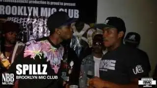 BROOKLYN MIC CLUB (BMC) SPILLZ vs BING NATION