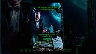 ONE SENTENCE HORROR STORY &ldquo;HAUNTED HEADSTONE&rdquo; #haunted #graveyard #onesentencehorrorstories