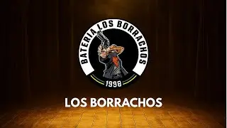 Bateria Los Borrachos FDC - 2025 (4&deg; LUGAR - Principal) - Teatro da Reitoria UFPR