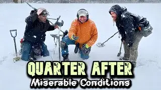 Quarter After LIVE - Big Finds in Brutal Conditions