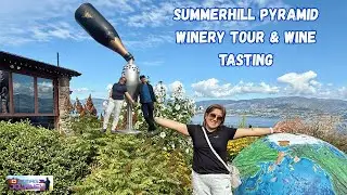 SUMMERHILL PYRAMID WINERY TOUR AND WINE TASTING.