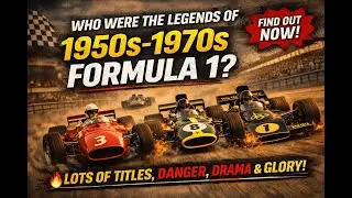 Only True F1 Fans Can Ace This 1950s&ndash;1970s Champions Quiz!