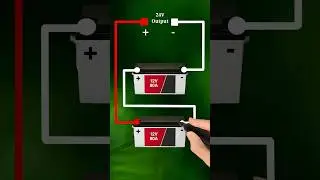 How to Build a 24V Battery Pack from Two 12V Batteries