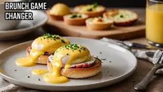 Eggs Benedict Day Special The Best Hollandaise Sauce & Poached Eggs!