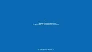 Windows Update 10 Espa&ntilde;ol 1 HORA LOOP HD 4K UHD pantalla actualizaci&oacute;n