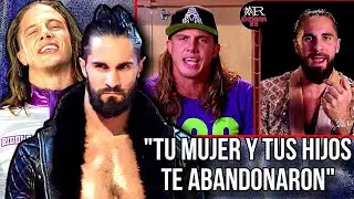 La RIVALIDAD que LLEGÓ MUY LEJOS - SETH ROLLINS VS MATT RIDDLE