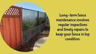 High Quality Fence