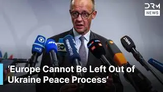 FULL REMARKS: Germany's Merz Tells Trump Europe Must Join Ukraine Peace Talks at G20 Summit | AC1G