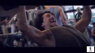 Tiger Shroff Gym Motivation Status | #war #tigershroff #soty2