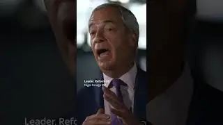 'Nobody's business' - Farage on tax return questions