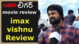 i max vishnu review  liger movie Teenmar Review