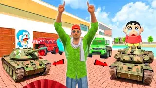 🎬 আজ ডোরেমনকে নতুন ট্যাঙ্ক কিনে দিলাম 😜🔥@LOCAL GAMER AI 2.0 @SHUDU HASI FS @Sagira Fs