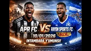 🔴LIVE   HALF TIME  APR FC  2-0 RAYON SPORTS AMAHORO STADIUM