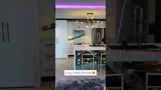 cozy condo kitchen 😍 #cozykitchen #kitchen #remodel #kitchenrenovation