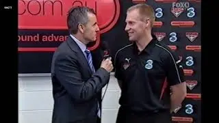Matthew Knights first game as Essendon coach