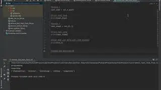 How to remove the last item from a python list