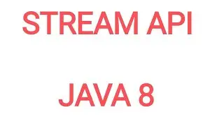Stream Filter using java8 #Java #Tutorial