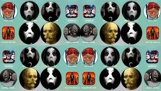 Slendrina The Cellar 2, Unkilled, Slendrina Asylum, Evil Nun, Into The D.ad 2, Granny Chapter 2