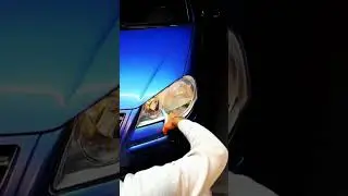 polimero liquido Montenovo #polimeroliquido #automobile #led #viral #youtubeshorts #detailing #polo