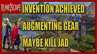 Runescape LIVE Ironman: I am now an inventor. What cool things can we make?
