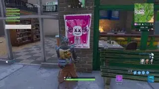 Fortnite Search A Showtime Poster Quick and Easy