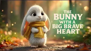 Fluffyheart the Brave Bunny 🐰 | A Heartwarming Bedtime Story for Kids