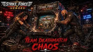 STRIKE FORCE - Heroes - Team Deathmatch (Weapons reset every 10 seconds)