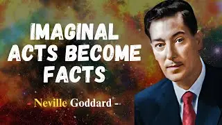 IMAGINAL ACTS BECOME FACTS | NEVILLE GODDARD MOTIVATION