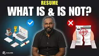 🌀 RESUME! What is and is not a resume? | Evolvers