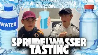 DAS GRO&szlig;E SPRUDELWASSER TASTING