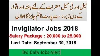 Open Testing Service Jobs :Online Registration for male and female ||  