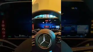 New 2024 E-Class Digital Drivers Display, and all function in 3D (W214)