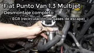 EGR - Fiat Punto Van 188 1.3 JTD Multijet