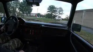 '93 300GE diff lockers and low range short test